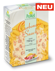 Carbonara-Snack