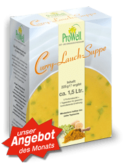 Curry-Lauch-Suppe