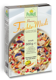 Früchte-Müsli