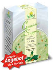 Gemüse-Suppe