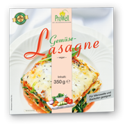 Gemüse-Lasagne -vegan-