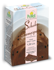 Schoko-Cremespeise