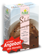 Schoko-Cremespeise
