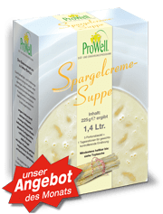 Spargencreme-Suppe