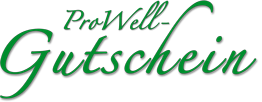 ProWell Gutschein